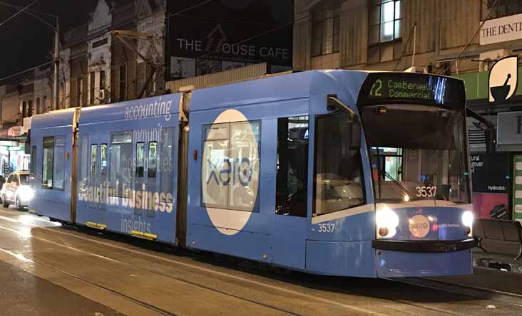 Yarra Trams Siemens Combino Xero 3537